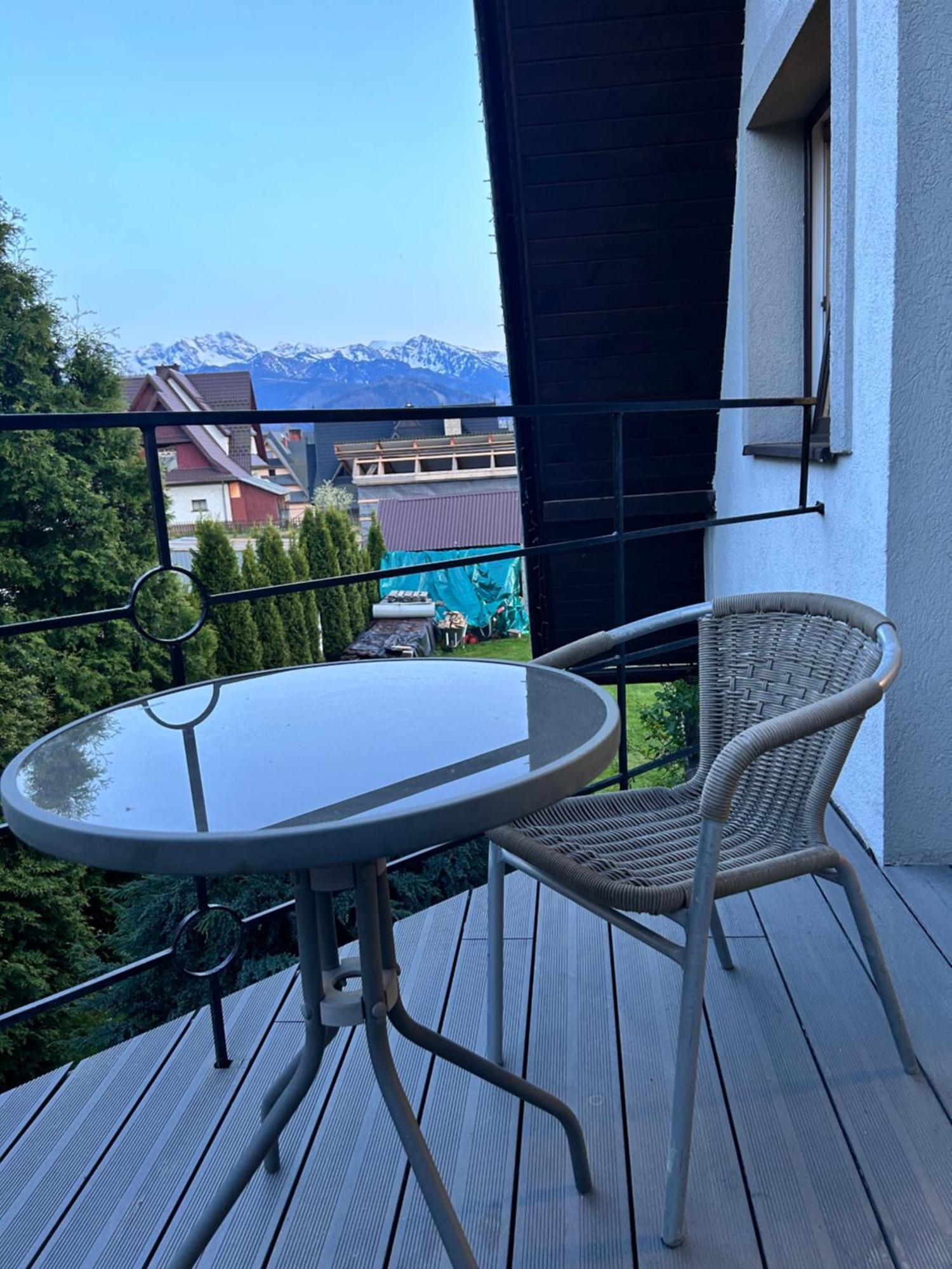 Apartament Melania Poronin Exterior foto